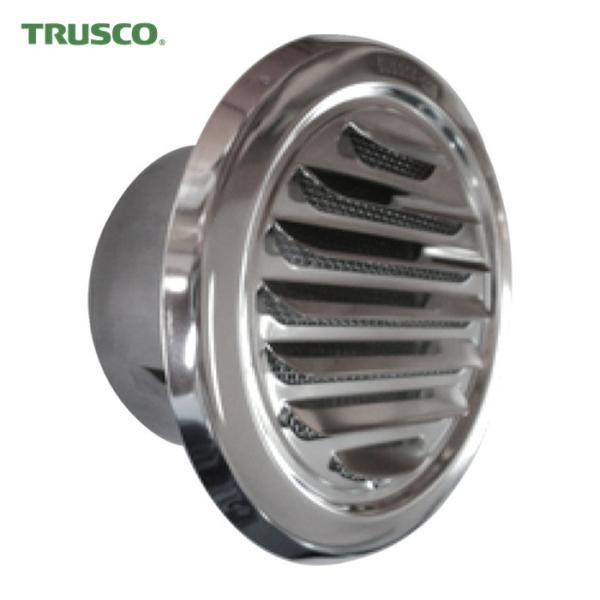 トラスコ TRUSCO 丸型ガラリ 75mm (1個) 品番：MG-75