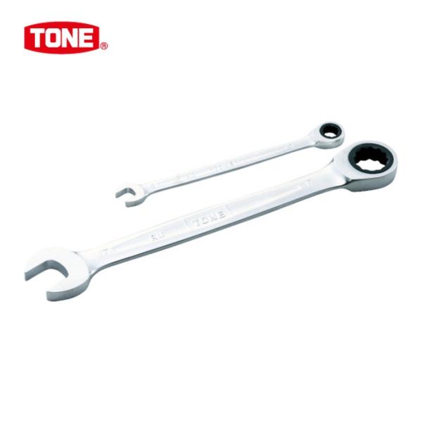 特長●ストレート形状により本体が薄いため、深く奥まった狭い箇所での作業に威力を発揮します。●安全ロープ取り付け穴付です。(RM-14以上）●グッドデザイン賞受賞品です。●薄型のラチェットヘッドには72枚ギアを装備しているため少ない送り角5度...