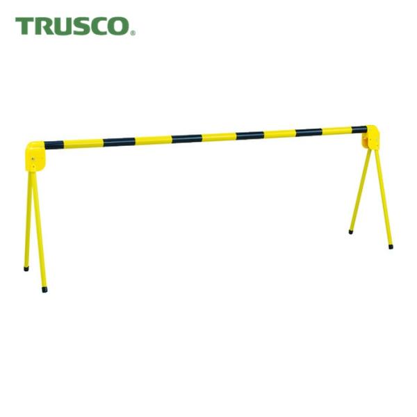 トラスコ TRUSCO プラバー(イエロー/ブラック)2.0M (1台) TPB-20-YB