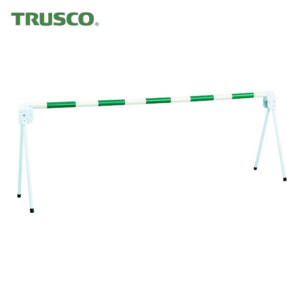 トラスコ TRUSCO プラバー(グリーン/ホワイト)2.0M (1台) TPB-20-GW