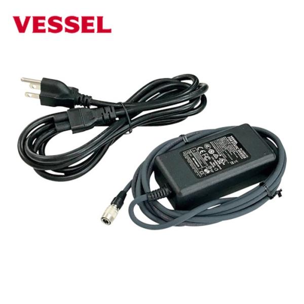 ベッセル VESSEL AD24ITC 電源アダプタ No.AD24-ITC (1個)