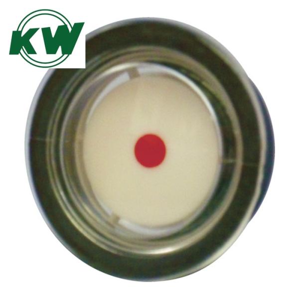 協和 丸型打込式オイルゲージ KCM型 外径44mm 穴径40mm (1個) KCM-40