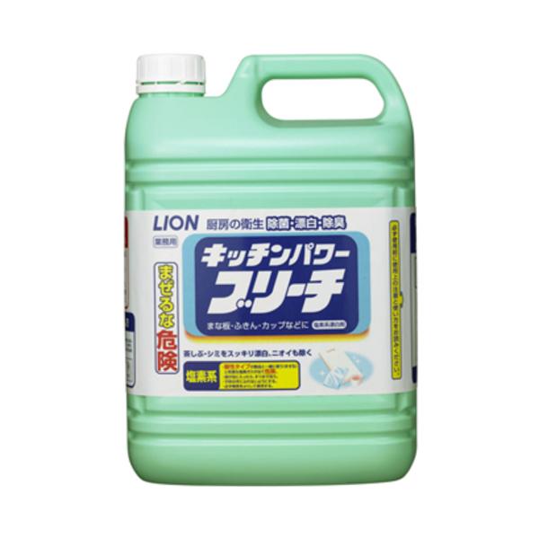 特長●浸透効果のある界面活性剤により、しつこい油汚れもスッキリきれいに落とします。●台所洗剤では落としきれないシミ、黄ばみ、黒ずみをしっかり漂白します。●次亜塩素酸濃度６％です。●ふきんやまな板についている雑菌・悪臭もしっかり取り除きます。...