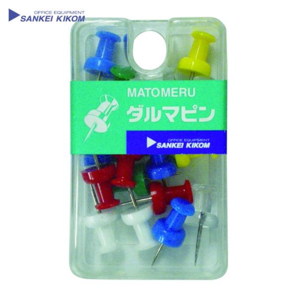 サンケー ダルピン色込 （18個入） (1箱) 品番：MPDR01MX
