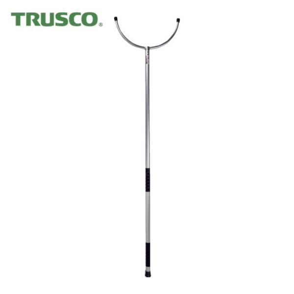 TRUSCO 刺股|特長:本体がアルミ製のため軽量で、取り扱いが簡単です。