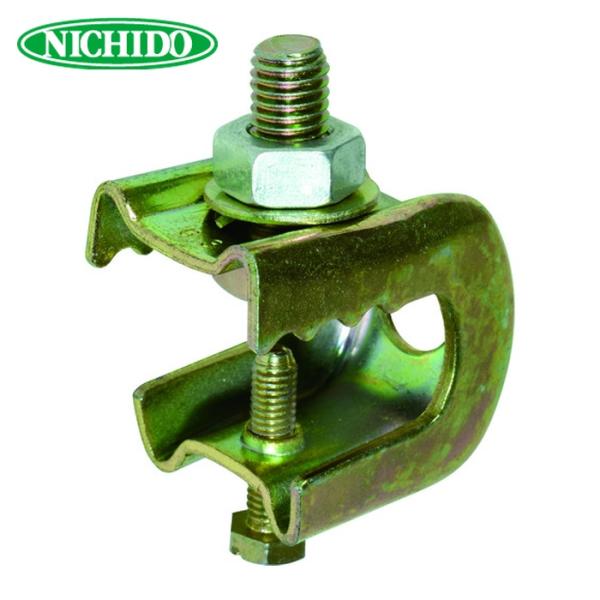 日動工業 NICHIDO TK-03 鉄骨クランプ(ボルト付) (1台)