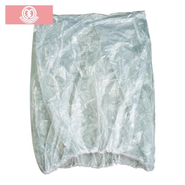 特長●コンテナバッグの上からかぶせてホコリよけや防水対策に、下から履かせて浸水対策にと便利です。用途●コンテナバッグ類のカバーとして。