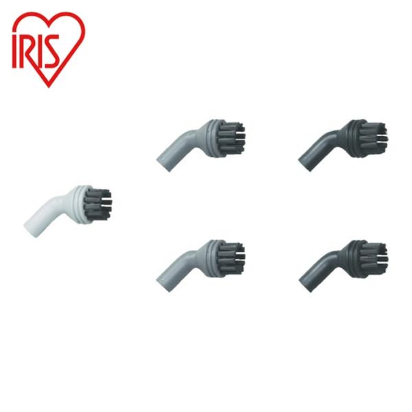 特長●細かい所の掃除に最適です。●スチームクリーナーのノズルに接続して使用する別売パーツです。●３色５本セットなので、用途・場所によって使い分け可能です。(色の指定は不可)●スチームクリーナーに接続して使用する別売パーツです。●お風呂・トイ...