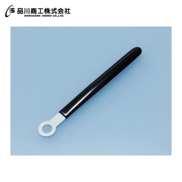 品川商工 ケーブルクリップ|特長:鋼板を軟質PVCでコーティングし、絶縁したクリップで、小配線の固定に便利です。 電線を任意の位置でクリップできます。 ビスで固定するタイプです。