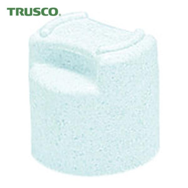 トラスコ TRUSCO 重石(おもし)丸型 1kg型 (1個) TW1-M