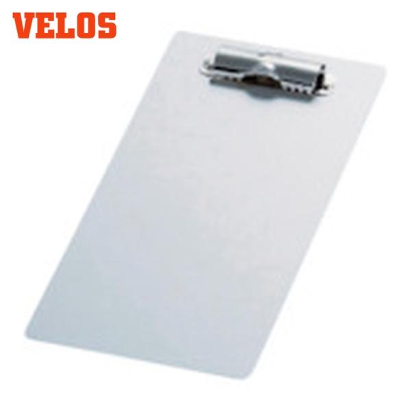 ベロス VELOS アルミクリップボード 伝票用 (1枚) CA-157197