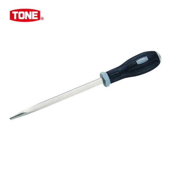 TONE トネ PGYMD-150 樹脂柄ドライバー パワーグリップ割柄ドライバー(貫通) 先端規格1.2×10mm (1個)