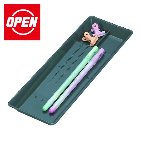 オープン工業 OPEN ペン皿 小 (1枚) PS-21-BK