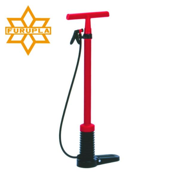 フルプラ FURUPLA ダイヤポンプ空気入れ蓄圧タンク付きレッド (1個) 900-R