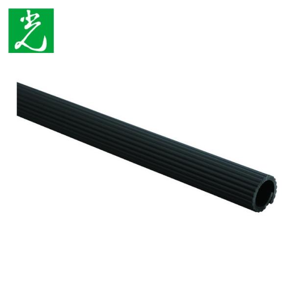 光 HIKARI ゴムパイプカバー黒 内径25×300 (1本) GPK-325