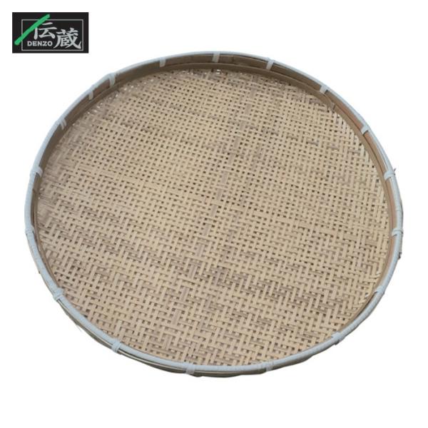 特長●竹製の底の浅いざるです。用途●梅干しを作る際に梅を干すのに使用するざるです。●魚や山菜、きのこなどを干すにも使用できます。