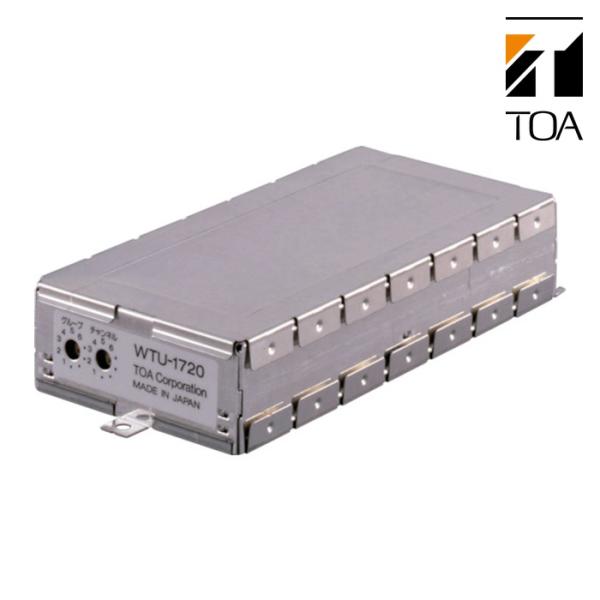 特長●800MHZ帯ワイヤレスアンプ用のシングルチューナユニットです。