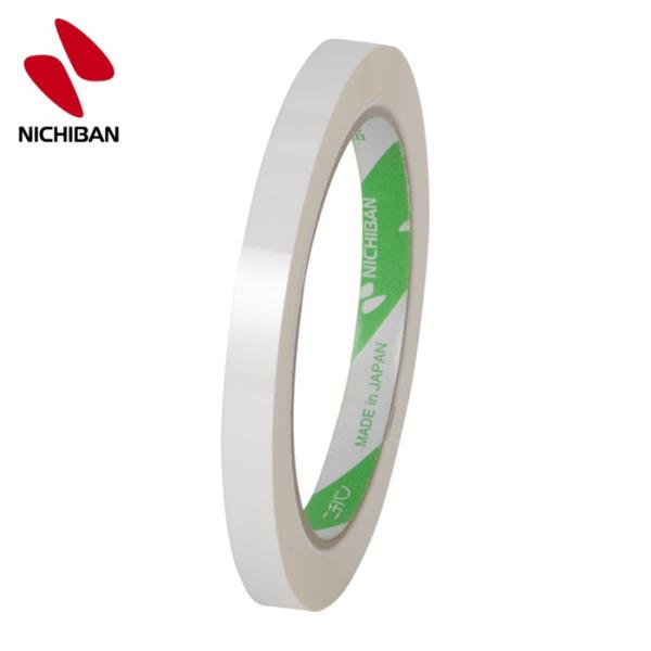 特長●防湿、耐水性に優れたテープです。用途●ねじなど工業部品の小分け袋詰め。●食品全般（青果、生麺、食肉加工食品類など）のバックシール包装用、容器の仮止め用