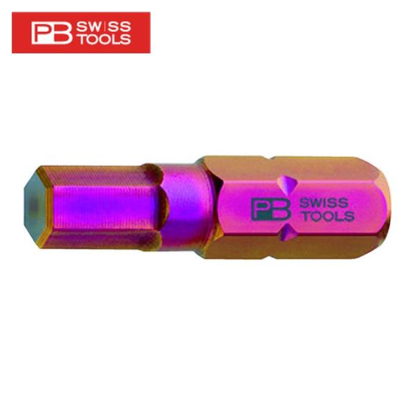 PB SWISS TOOLS PBスイスツールズ C6-210-1.27 1/4 ヘキサゴンビット