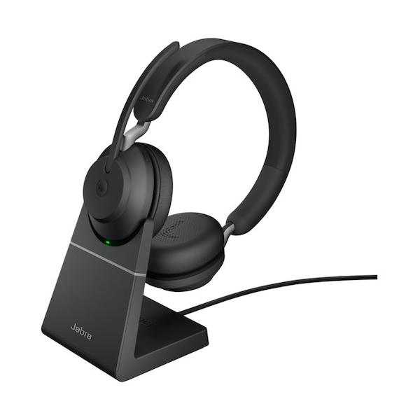 Jabra ジャブラ 26599-999-989 Jabra Evolve2 65 MS Stereo USB-A Stand Black (1個)