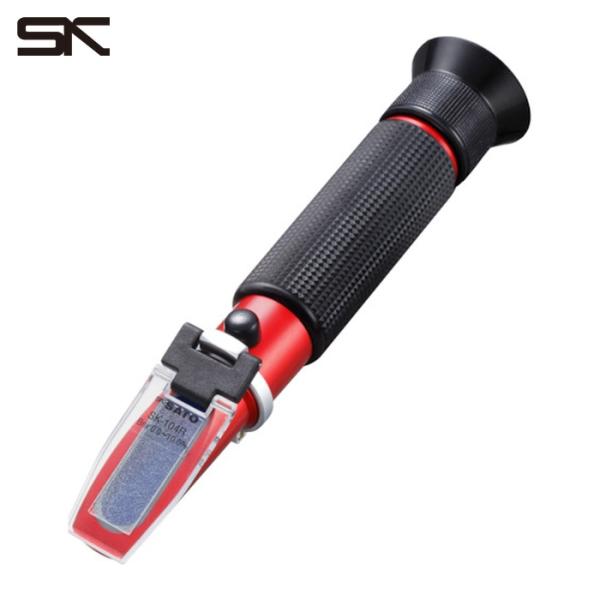 佐藤計量器 SK-104R 手持屈折計Rシリーズ SK-104R(0184-00) (1個)