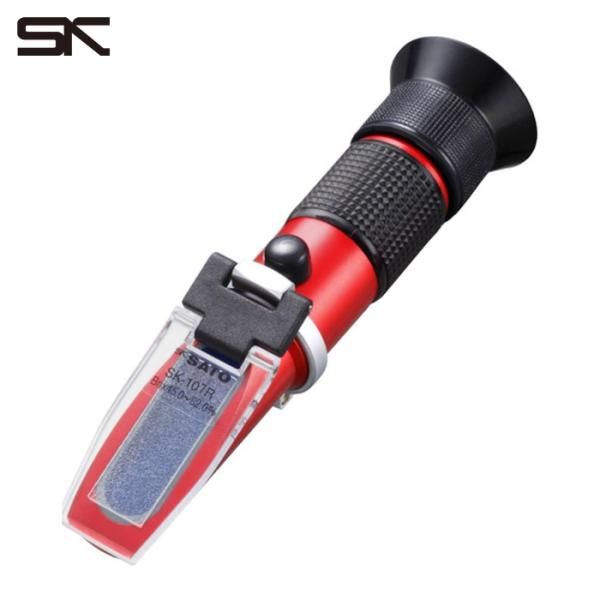 佐藤計量器 SK-107R 手持屈折計Rシリーズ SK-107R(0187-00) (1個)