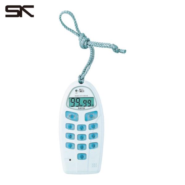 特長●音、光、振動で知らせます。（切り替え式）●卓上・マグネット・ひもで3通りの使い方ができます。●リピート機能付です。用途●厨房・外食産業などの調理時間管理に。●研究・開発・実験における時間管理に。●製造・作業工程の時間管理に。