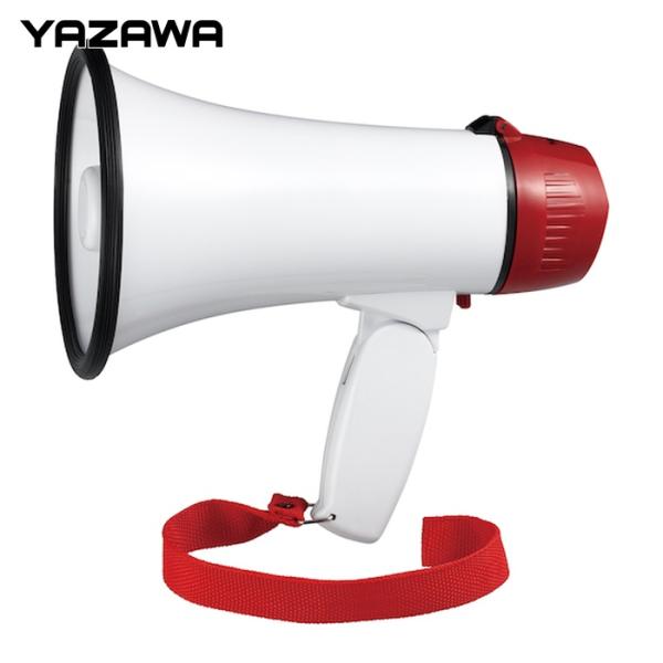 特長●サイレン音で非常時に周囲へ注意喚起します。●音声やサイレンの音量を簡単に調整できます。●折りたたみハンドルタイプなのでコンパクトに収納できます。