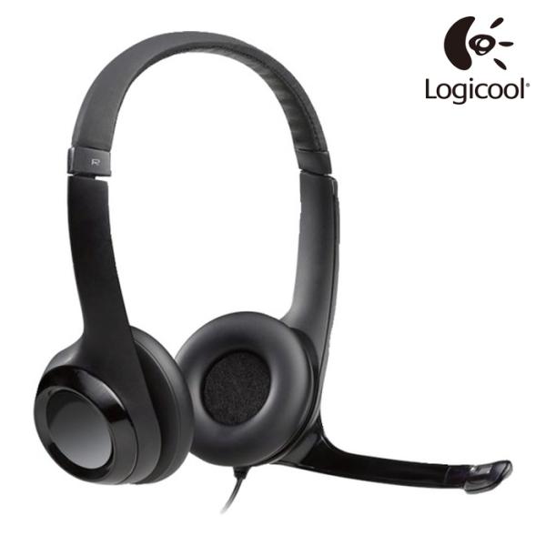 他サイト： ロジクール Logicool USB ヘッドセット H390 (1個) 品番：H390Rの商品画像