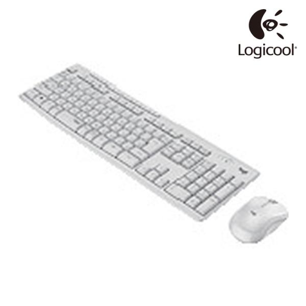 他サイト： Logicool ロジクール キーボード サイレント ワイヤレスコンボ MK295（オフホワイト） (1個) 品番：MK295OWの商品画像