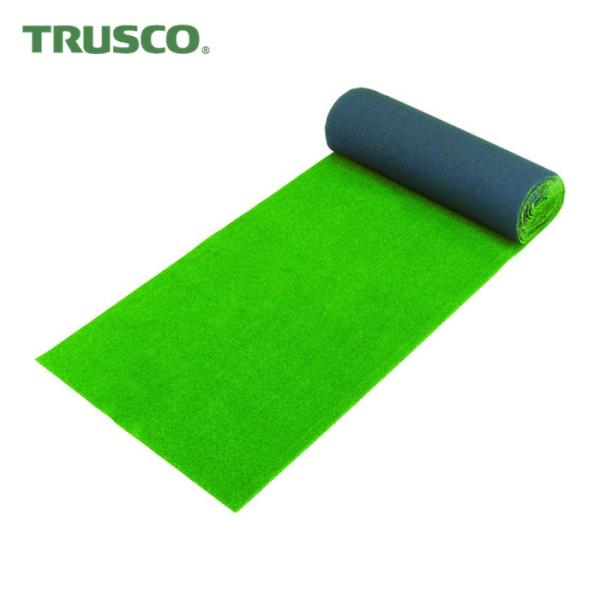 特長●人工芝面を内巻きにした簡単に施工できる汎用タイプの人工芝です。●透水機能を持ち、水が下に抜けるように直径約３mmの穴が幅方向40mm、長さ方向30mmの間隔で空いています。用途●工事現場の通路や屋上、テラスなど。