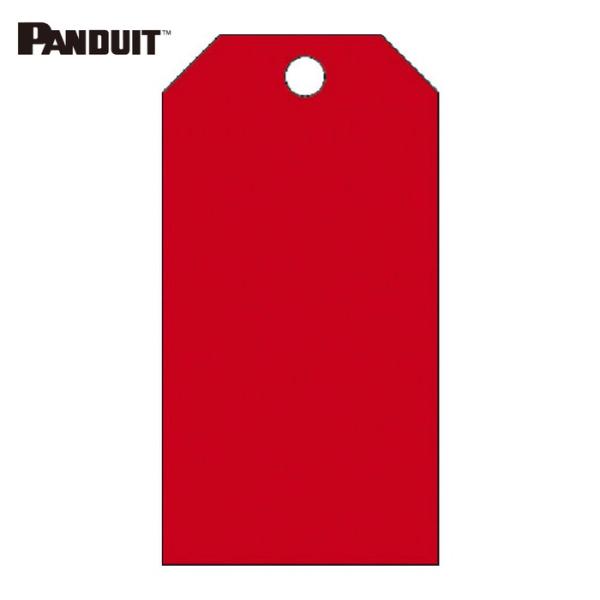 PANDUIT 荷札|特長:タグに直接書き込み、自社にあったタグアウトを手軽に作成できます。 OSHA規格で定められているセーフティタグの引張強度50ポンドを満たしています。