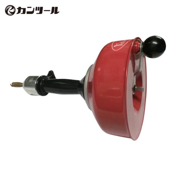 カンツール KANTOOL VD-50SZ 排水管掃除機 バリュー・ハンド (1台)