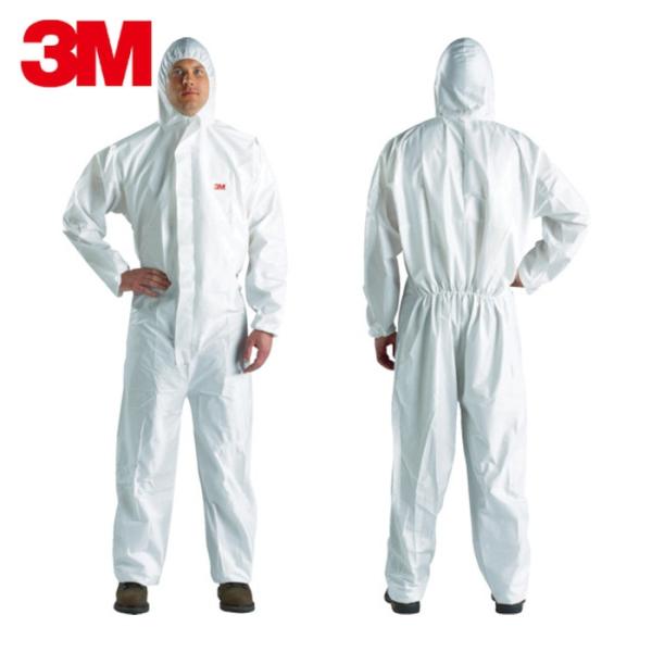 3M 化学防護服|特長:ポリプロピレン不織布にポリエチレンラミネートをしており、高い防護性能を発揮します。 耐水性、耐油性に優れています。 プラントメンテナンス向けのエントリーモデルです。