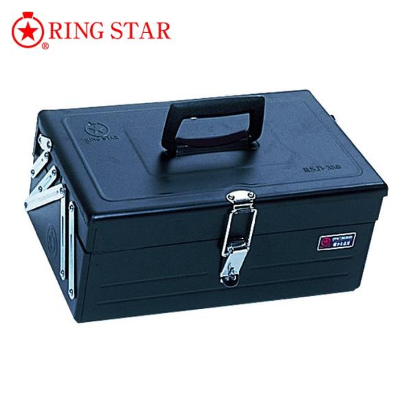 リングスター RING STAR ハイクオリティボックス RSD-350ブラック (1個) RSD-350-BK