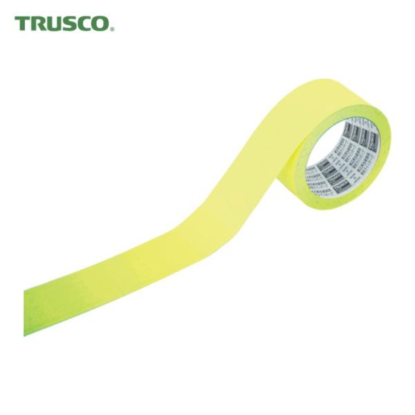 トラスコ TRUSCO 中輝度蓄光テープ10mmX1m (1巻) TCTT10X1
