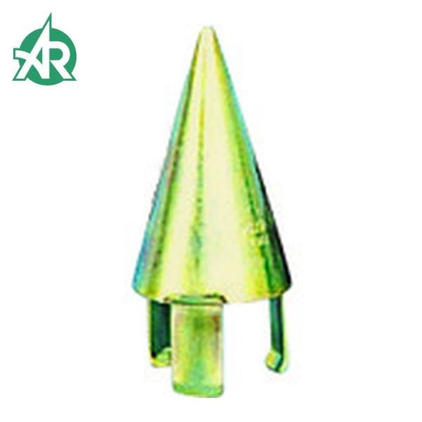 アラオ 単管打込みキャップ 先端 (1個) AR-0173