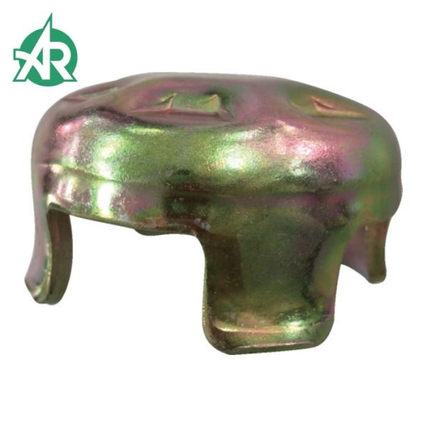 アラオ 単管打込みキャップ 座金 (1個) AR-0175