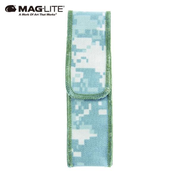 マグライト MAGLITE ナイロンフルフラップホルスター 迷彩 (1個) AP2X106