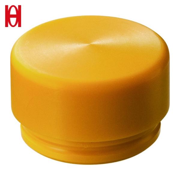 オーエッチ工業 OH EZショックレスハンマー 替ヘッド ＃1/4 黄 (1個) 品番：EZ-02HY