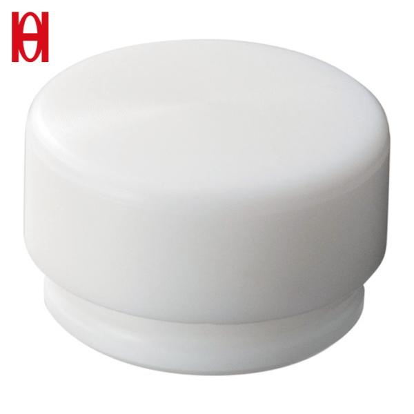 オーエッチ工業 OH EZショックレスハンマー 替ヘッド ＃1 白 (1個) 品番：EZ-10HW