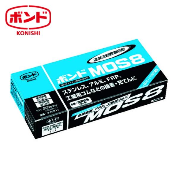 コニシ エポキシ系接着剤2液タイプ|特長:耐熱・耐寒・耐久性に優れています。 難接着材料用高性能タイプです。 硬化後も弾力性を保持し、耐振動性にも優れています。