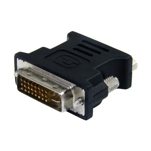 StarTech DVIVGAMFBK ディスプレイアダプター/DVI-I - VGA/オス・メス/ブラック (1袋)