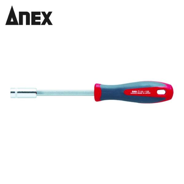 アネックス ANEX 6000-10-125 ボックスドライバー 対辺10×125 (1本)