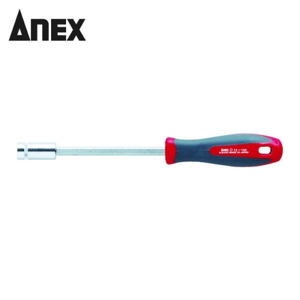 アネックス ANEX 6000-12-150 ボックスドライバー 対辺12×150 (1本)