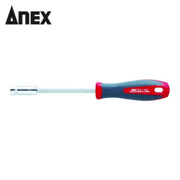 アネックス ANEX 6000-9-125 ボックスドライバー 対辺9×125 (1本)