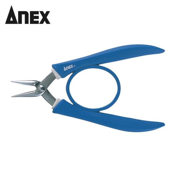 アネックス ANEX 251 ラバーグリップヤットコ 標準タイプ135mm (1丁)