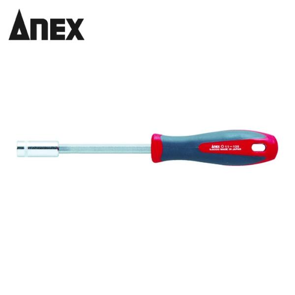 アネックス ANEX 6000-11-125 ボックスドライバー 対辺11×125 (1本)