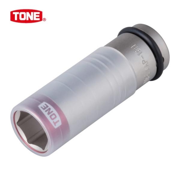 特長●自動車用ホイールナットの着脱に適した薄形形状のソケットです。●樹脂プロテクターと補強リングでアルミホイールの傷付きを防止します。●ソケット内部底に樹脂キャップが付いており、化粧ナットの傷付きを防止します。用途●自動車用ホイールナットの...