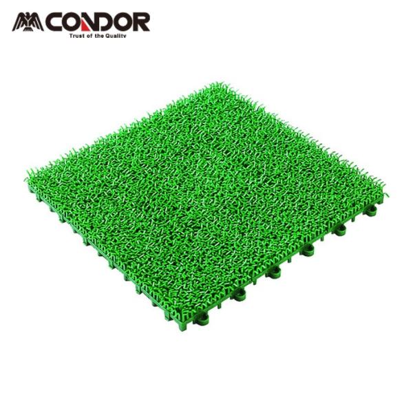 特長●水はけが良いので、汚れは水洗いで簡単に落とせます。●ユニットをジョイントするだけの組み立て式です。●折れ曲がる構造で施工後も巻きとることができ、移動・保管・清掃に便利です。●防炎適合品です。防炎性能登録番号（EO830905）用途●人...